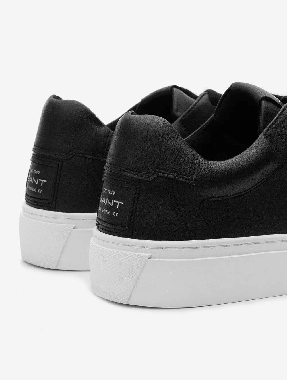 Mc Julien Leather Sneaker-Black