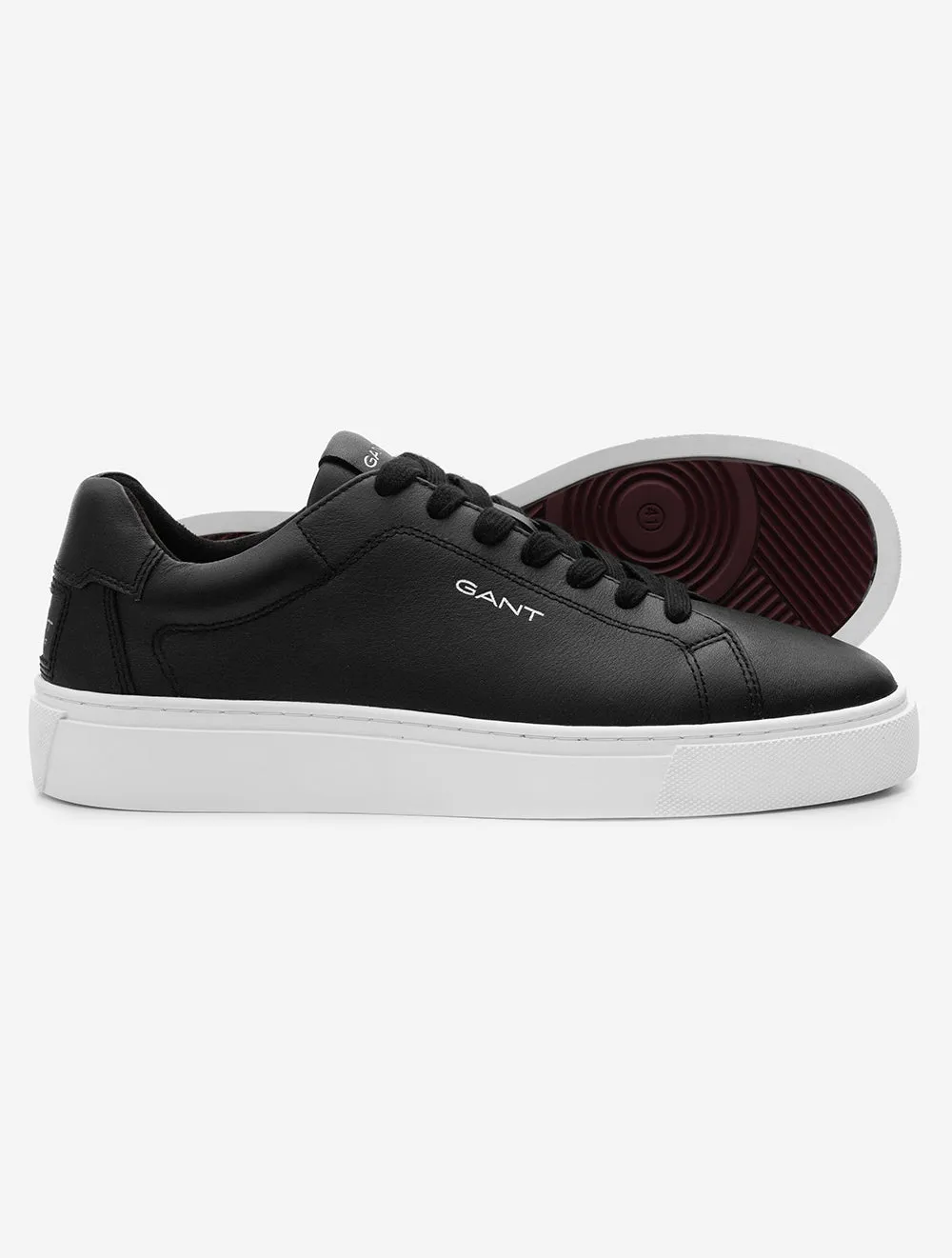 Mc Julien Leather Sneaker-Black