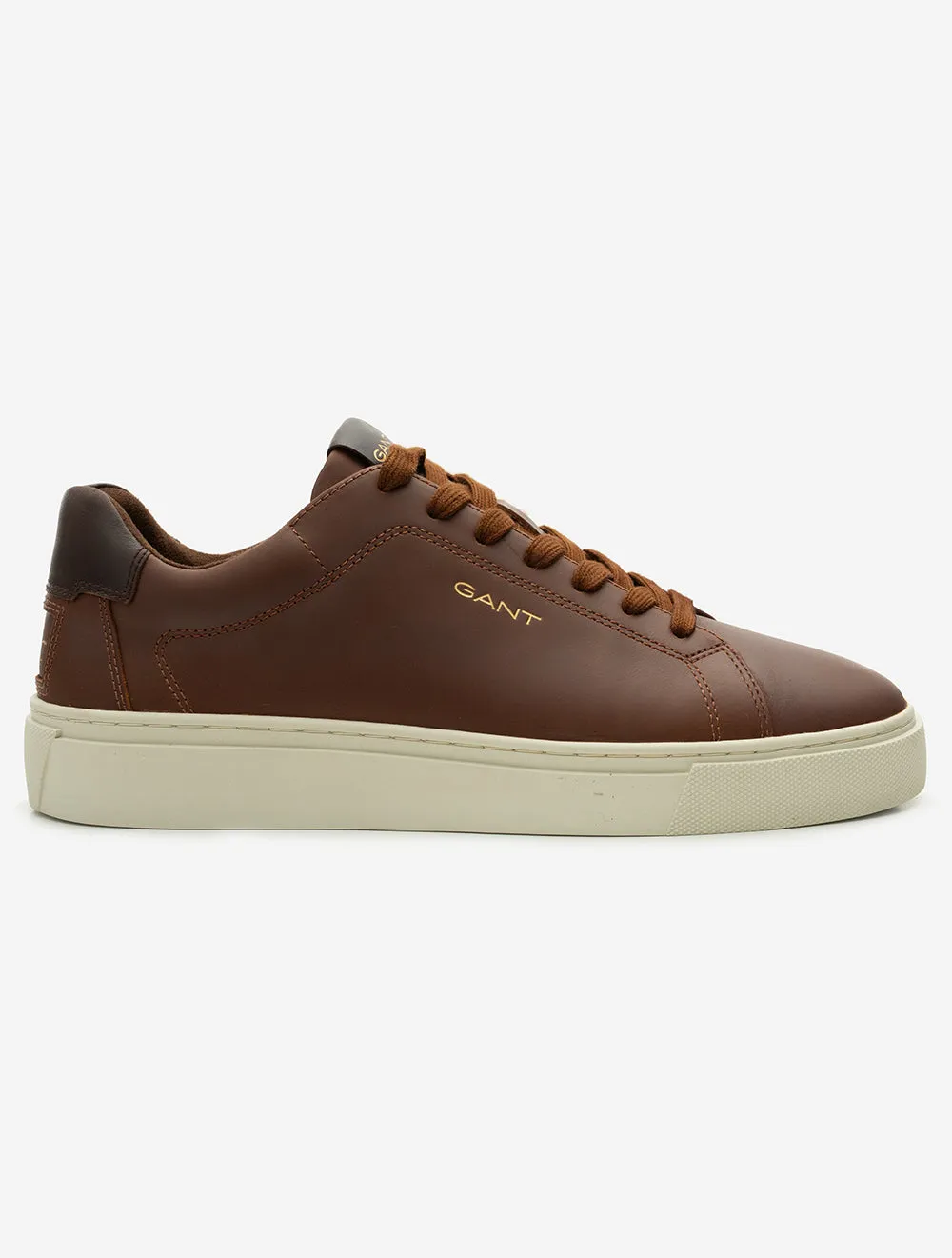 Mc Julien Leather Sneaker Cognac Dark Brown