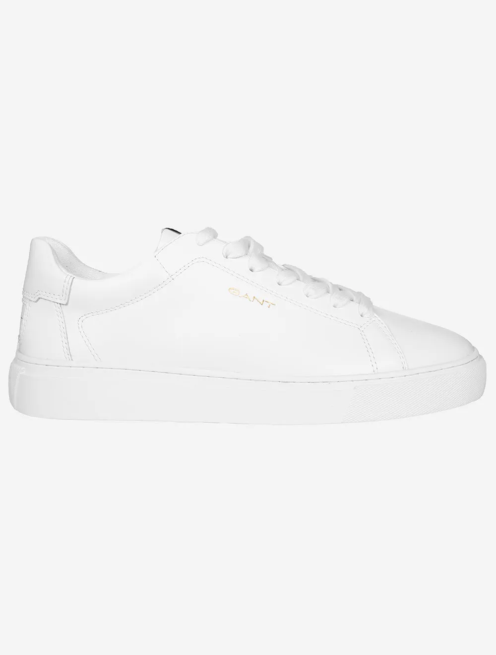 Mc Julien Leather Sneaker White