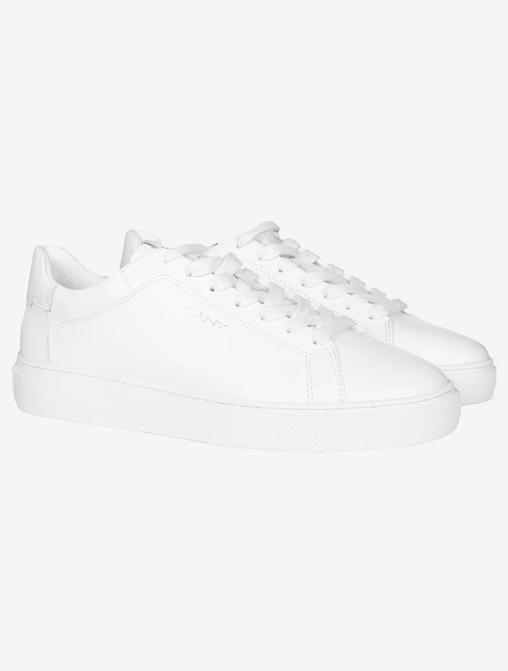 Mc Julien Leather Sneaker White