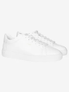 Mc Julien Leather Sneaker White