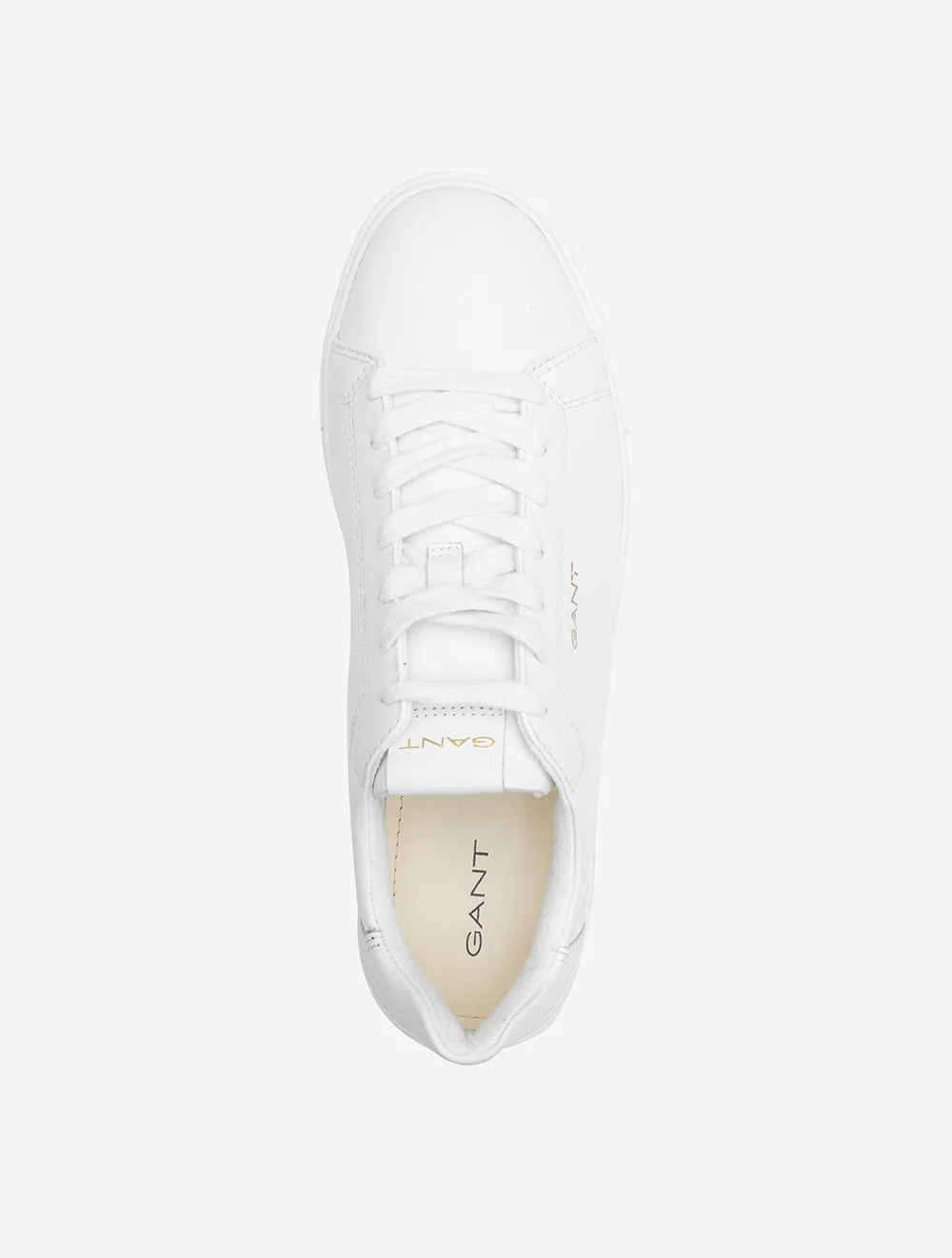 Mc Julien Leather Sneaker White