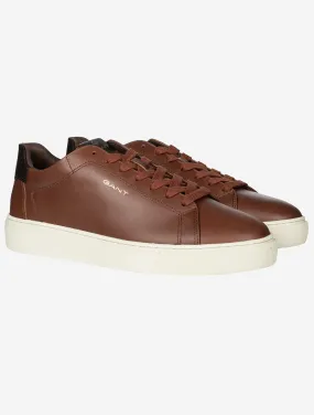 Mc Julien Sneakers Cognac Dark Brown