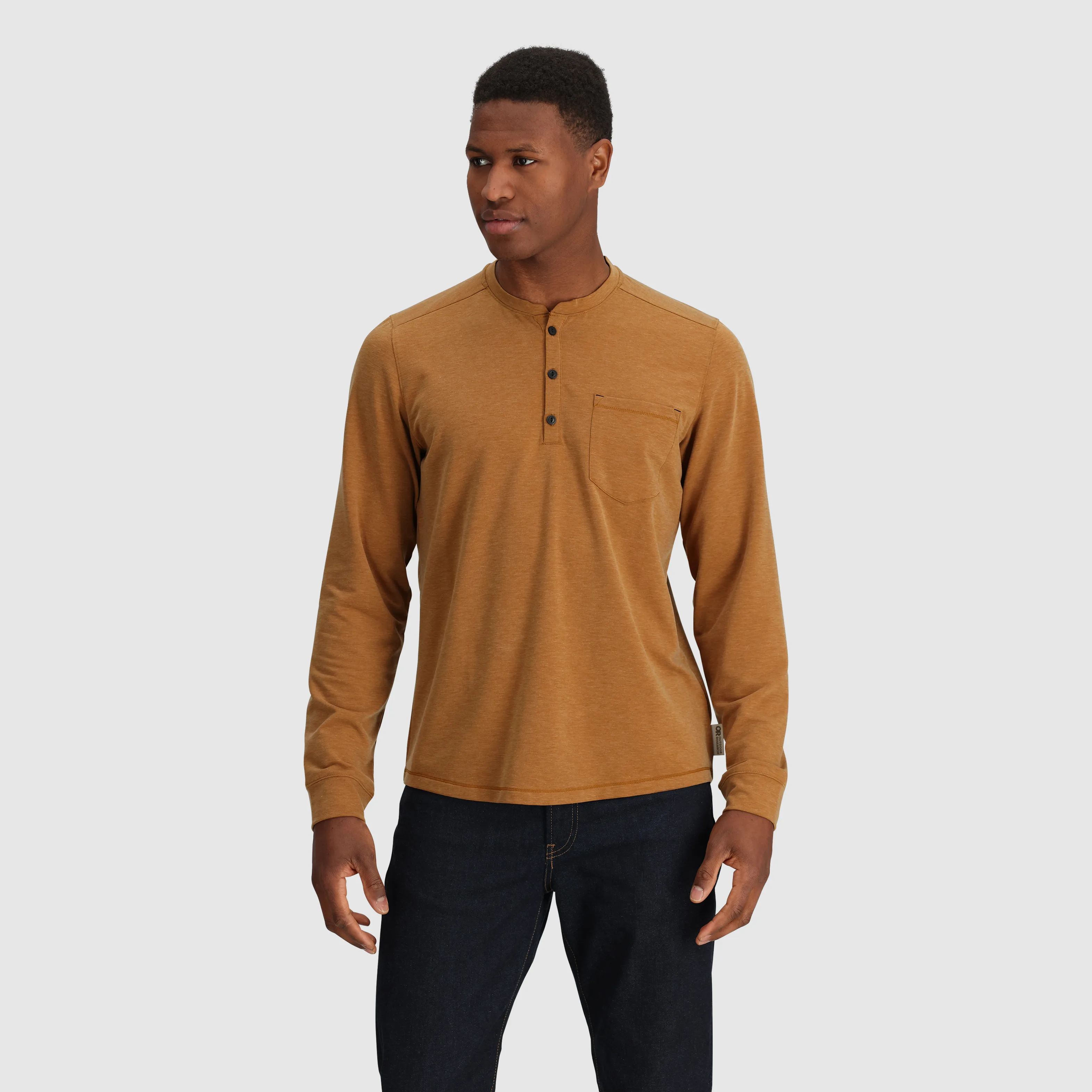 Men's Aberdeen Long Sleeve Henley