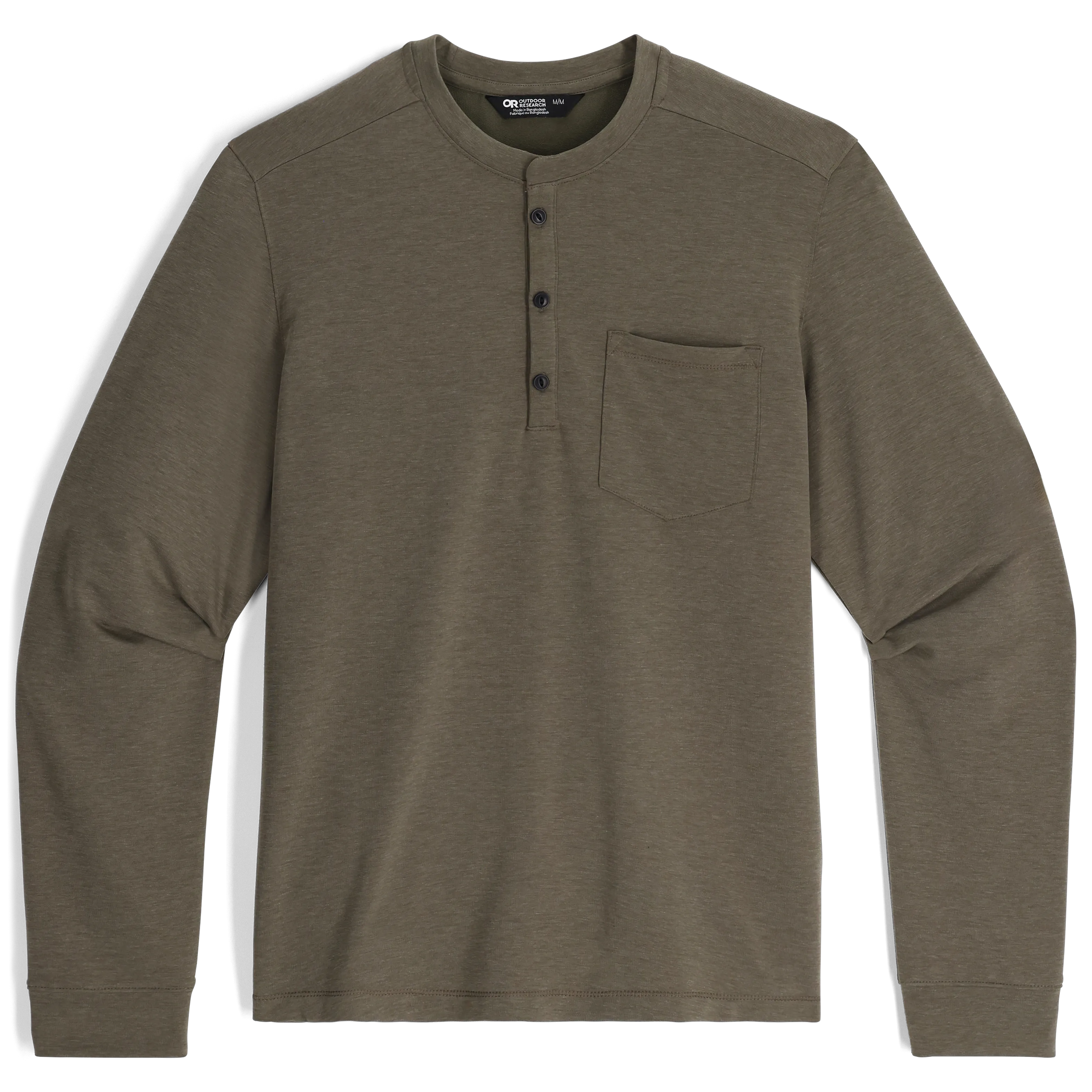 Men's Aberdeen Long Sleeve Henley