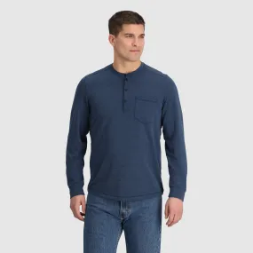 Men's Aberdeen Long Sleeve Henley