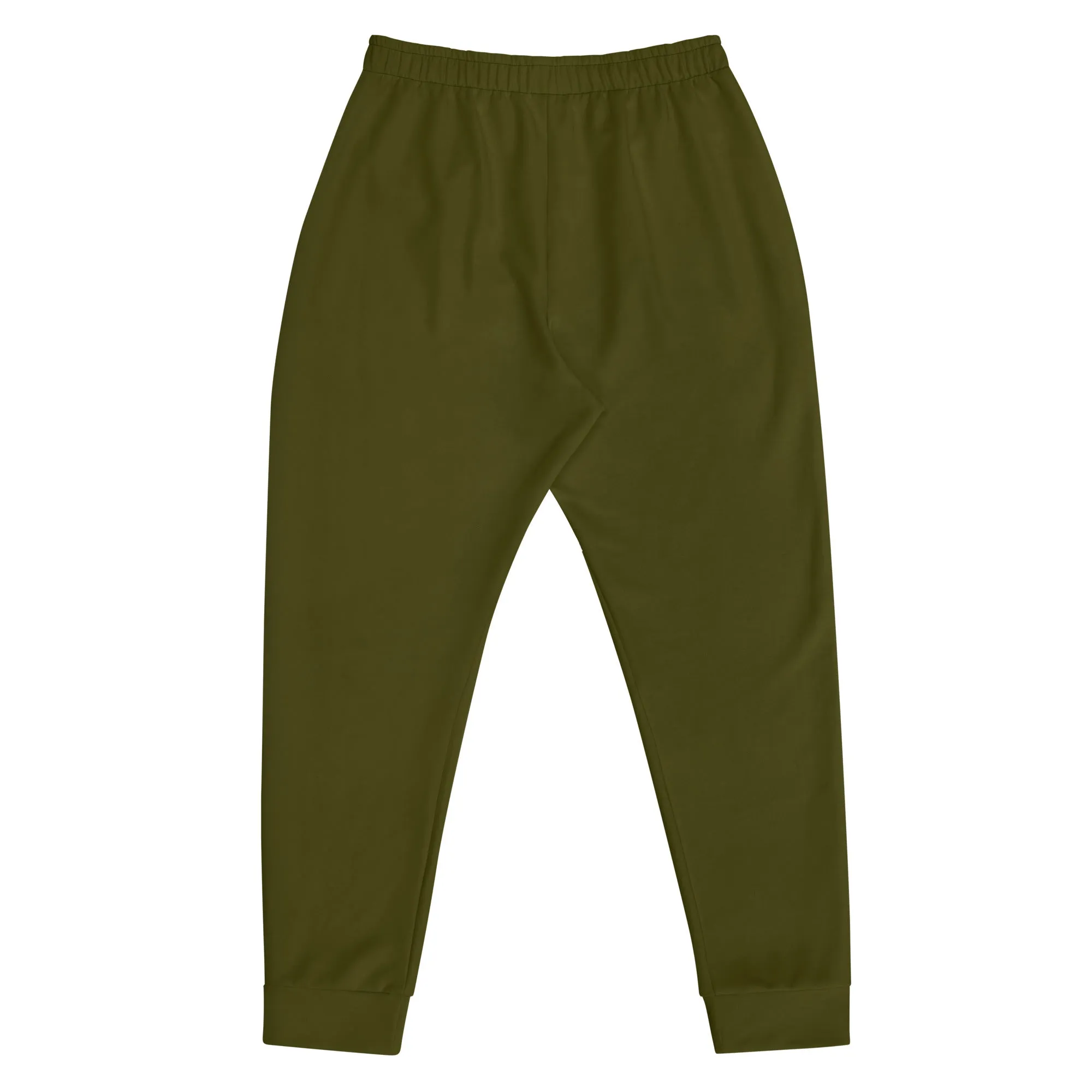 Men's Joggers-Urban Logo Karaka Green