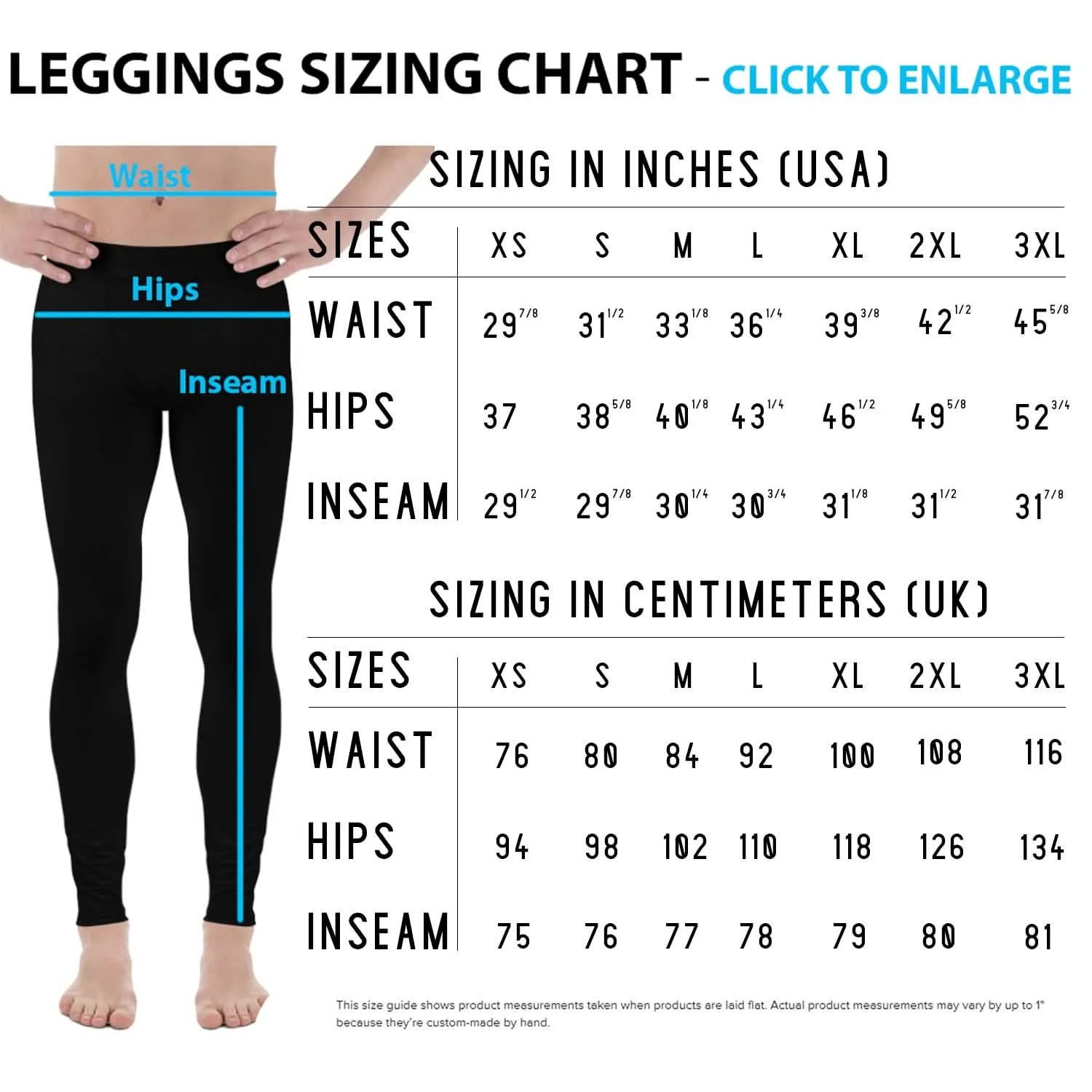 Men's Performance Music-Infused Active Leggings