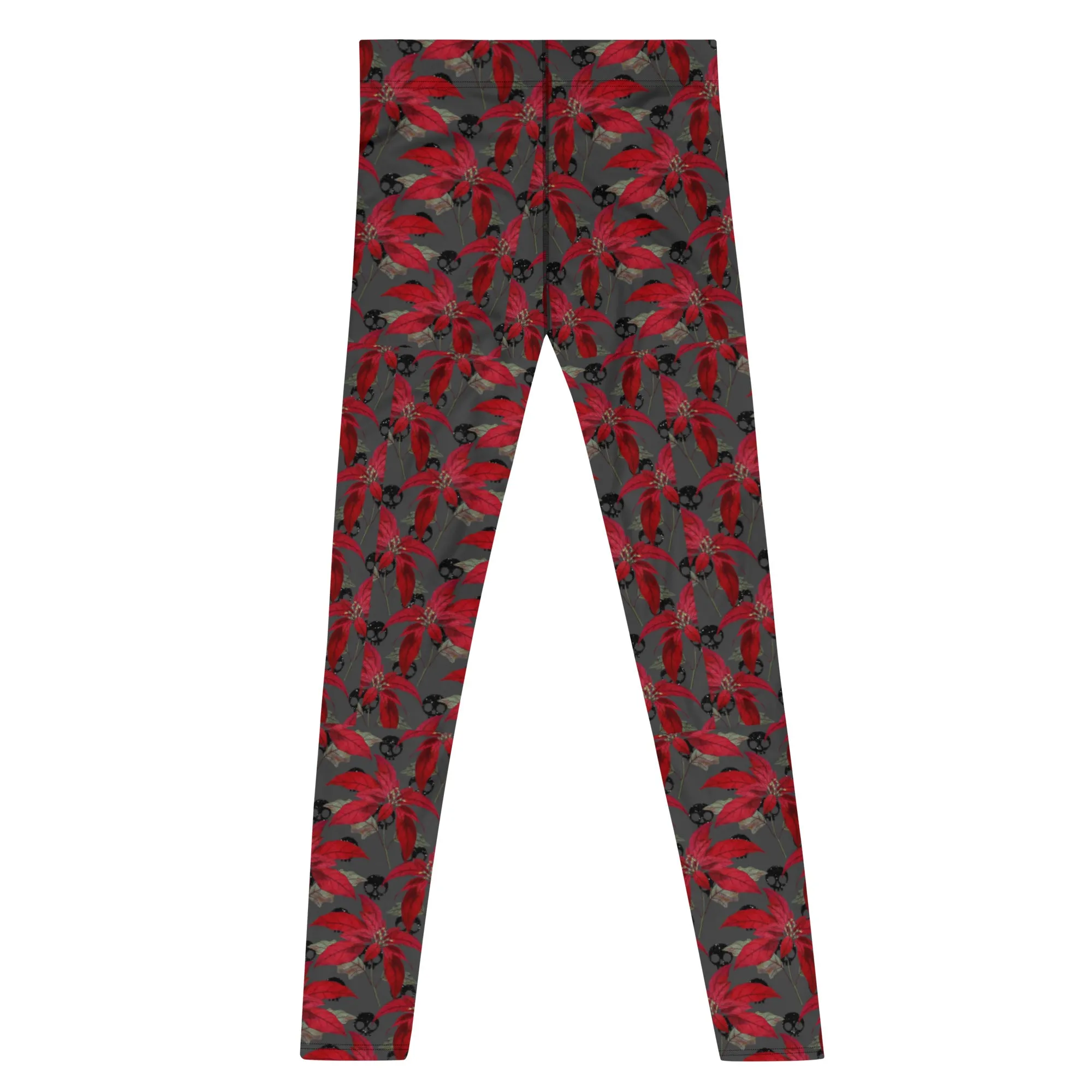 Men's Ugly Christmas Holiday Leggings – Floral