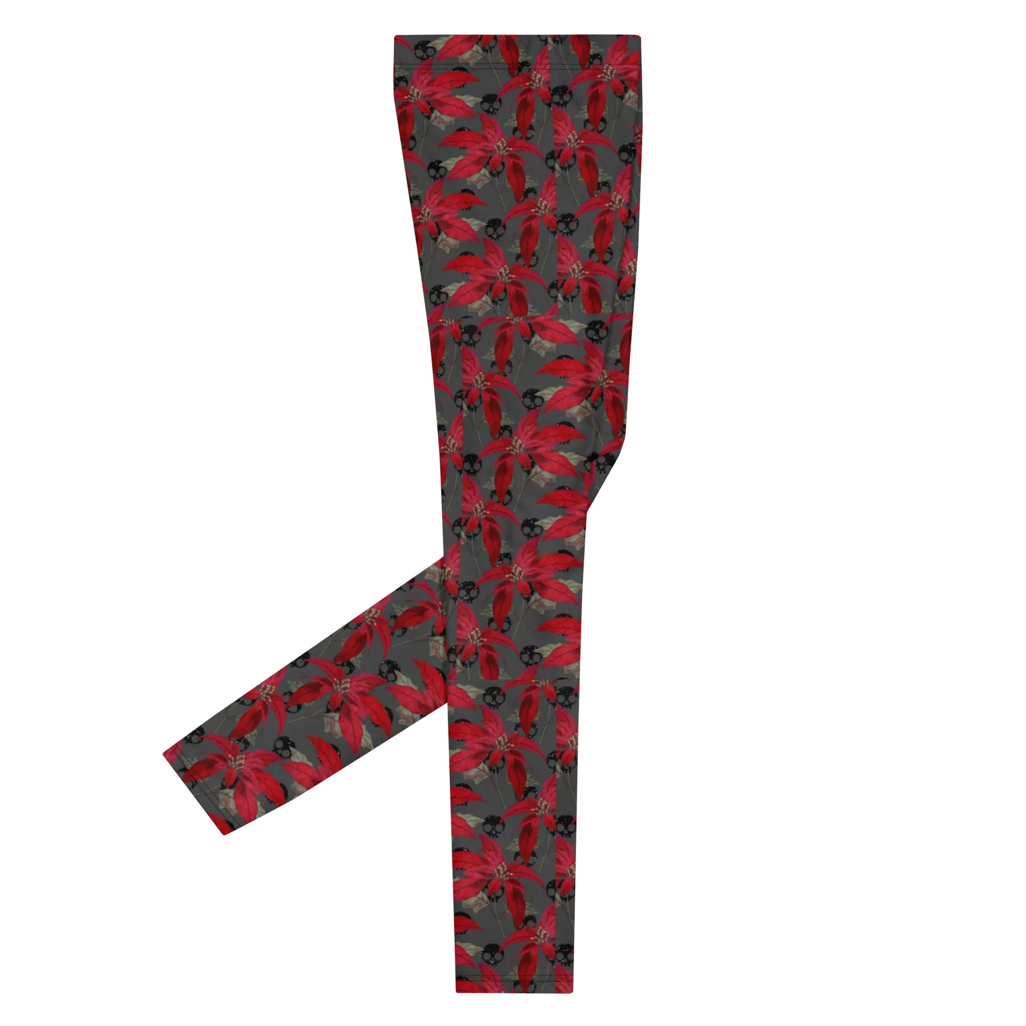 Men's Ugly Christmas Holiday Leggings – Floral