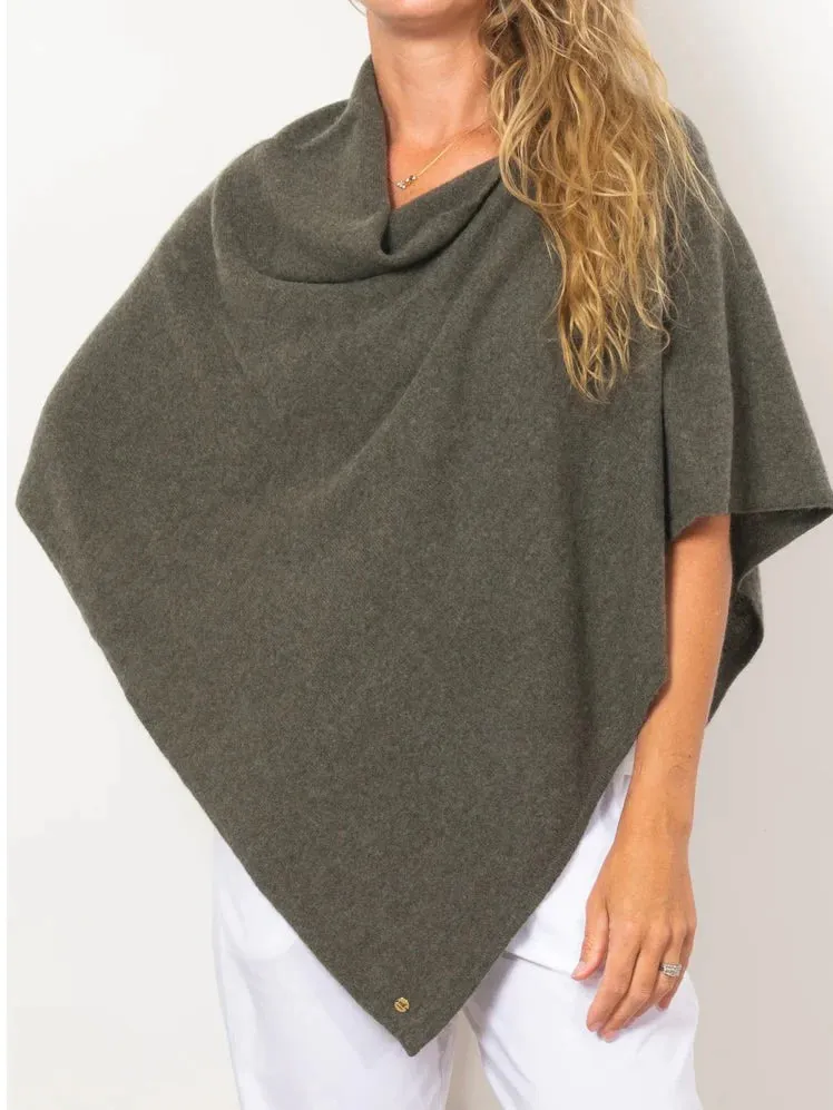 Mia Fratino - Mia Cashmere Poncho - Seasonal Colours