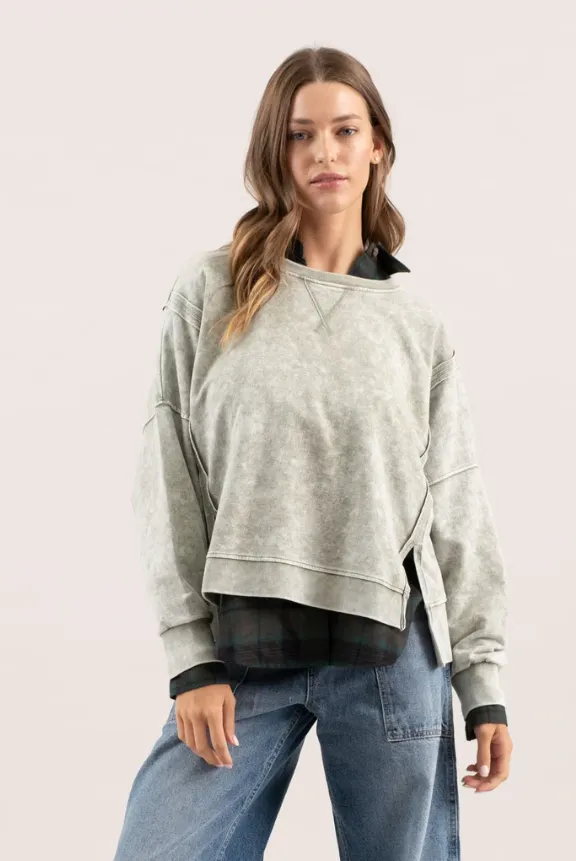 Mineral Side Slit Pullovers - 3 Colors!