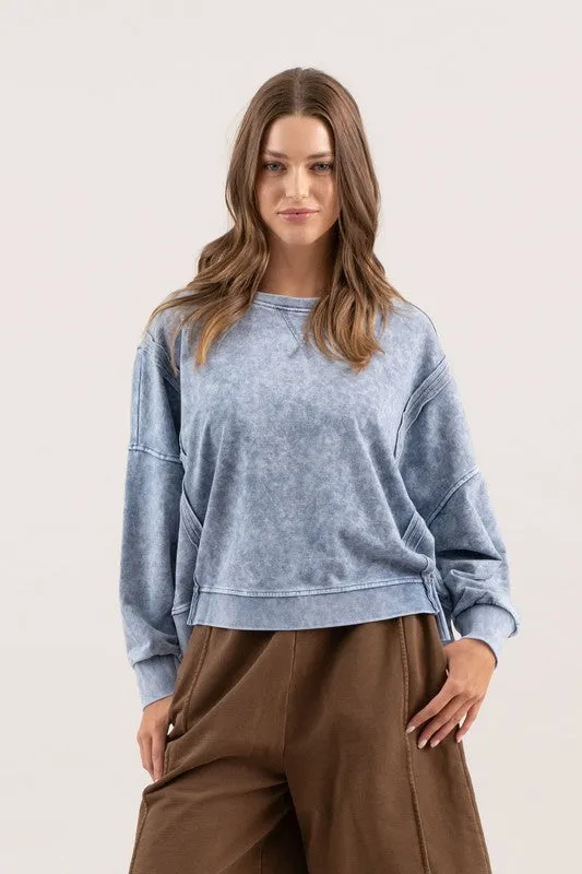 Mineral Side Slit Pullovers - 3 Colors!