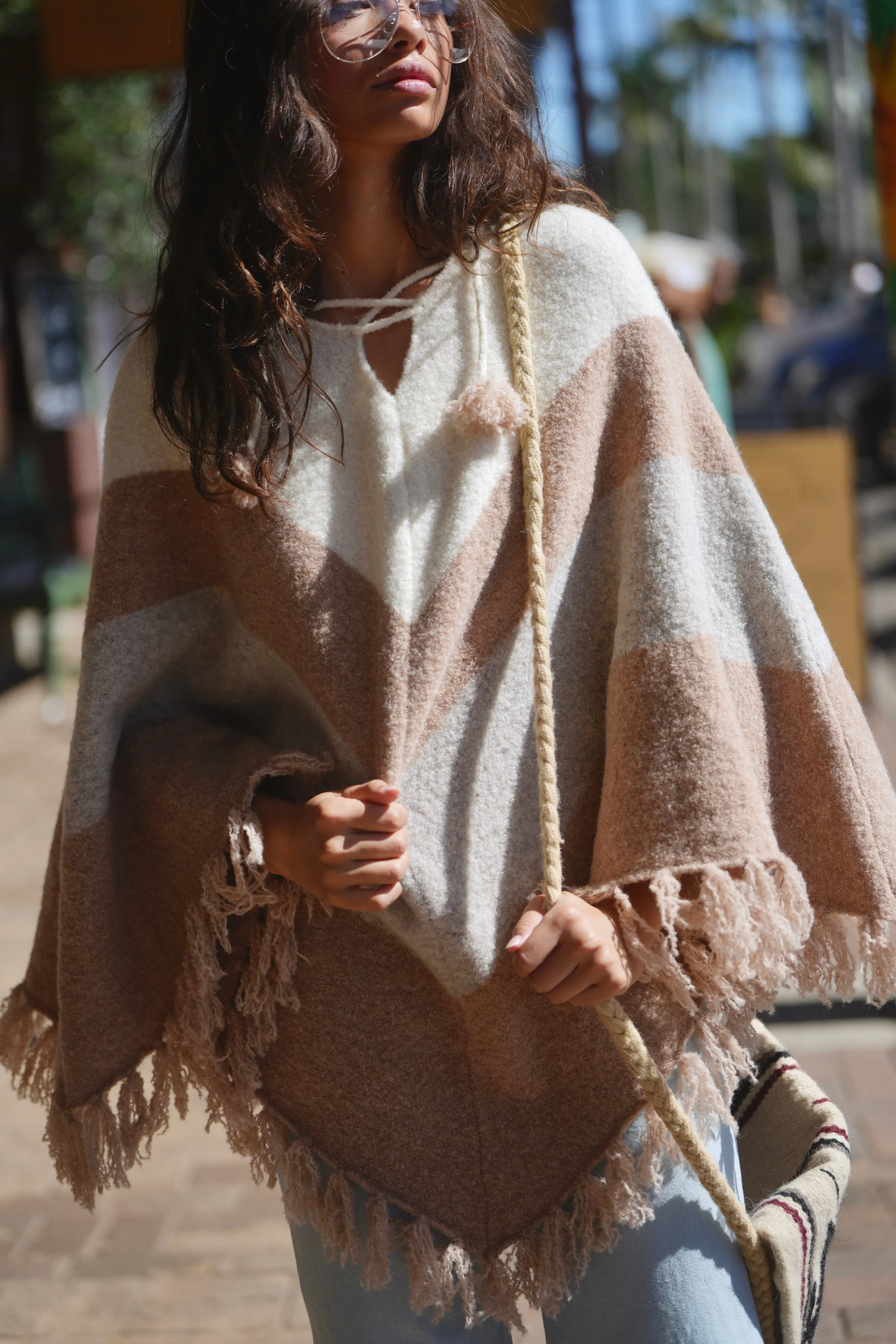 Monterey Poncho