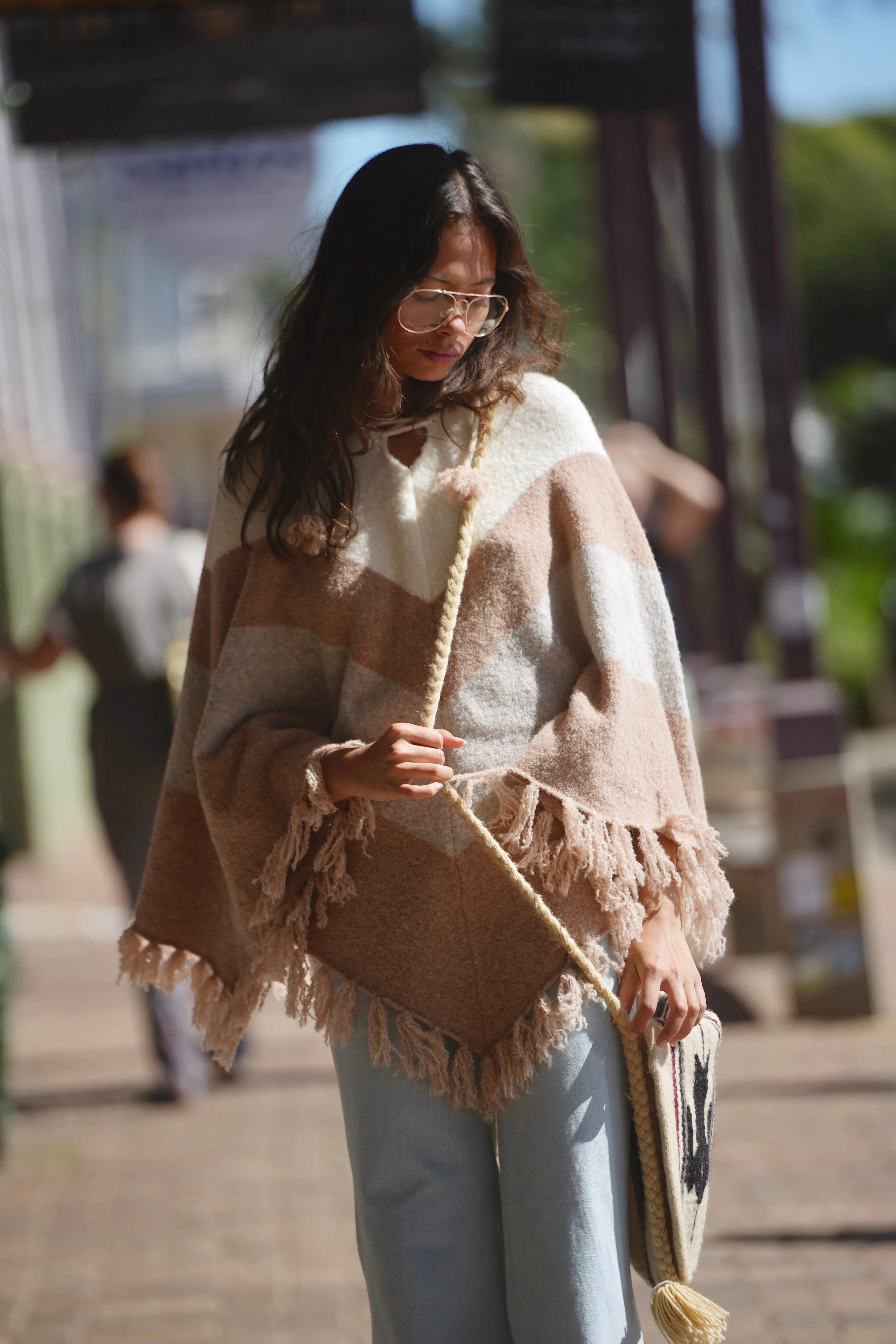 Monterey Poncho