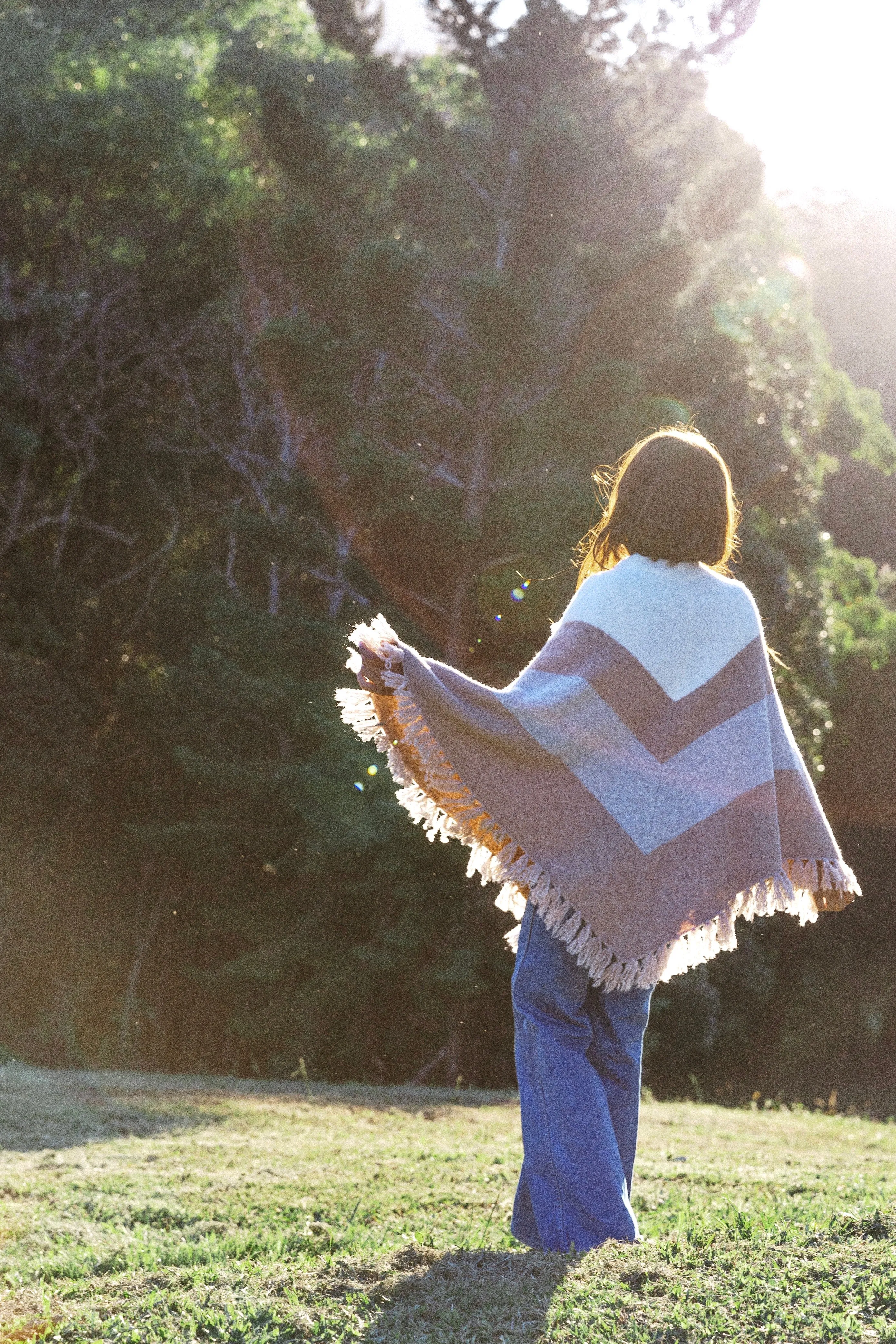 Monterey Poncho