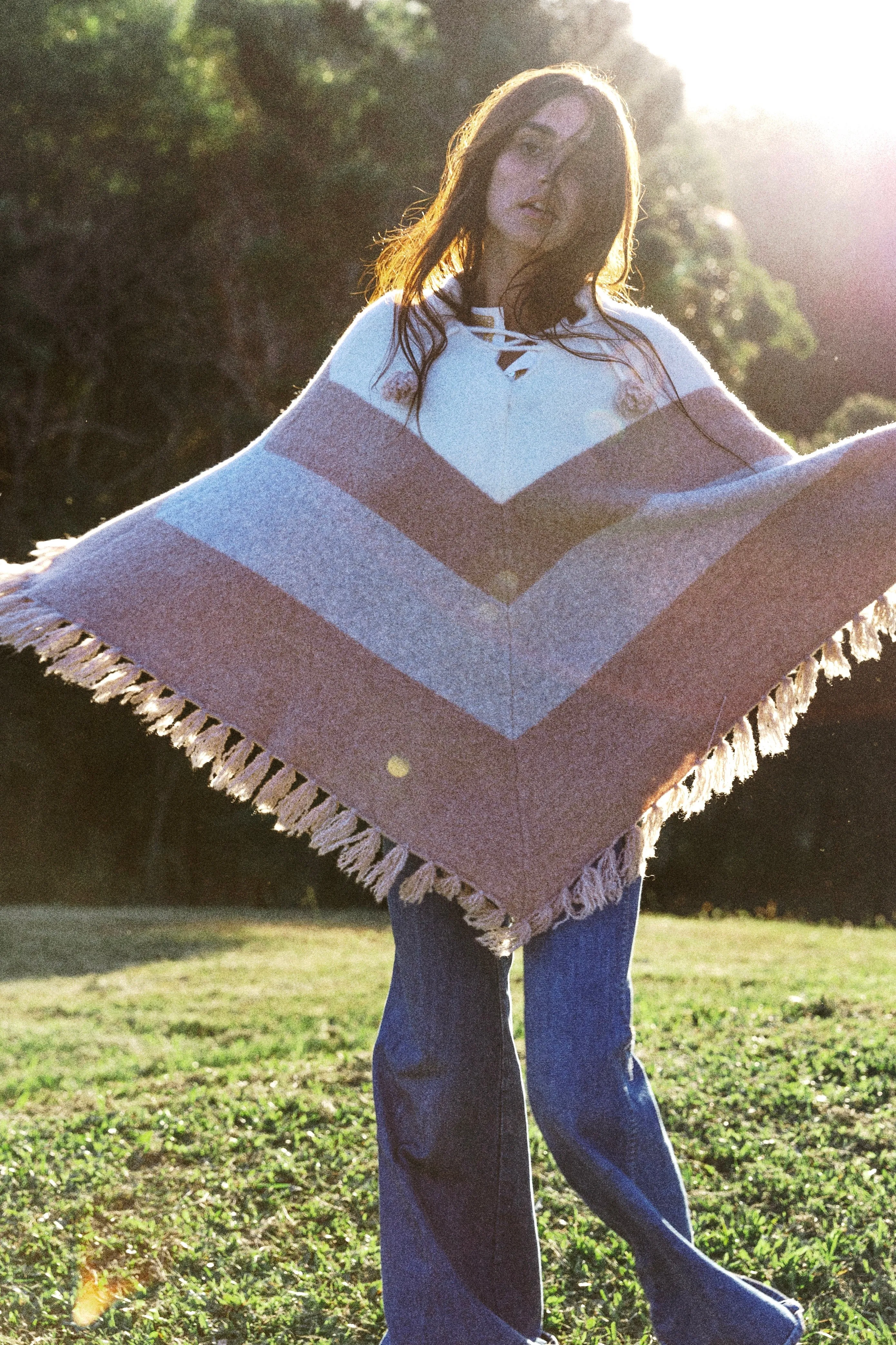 Monterey Poncho