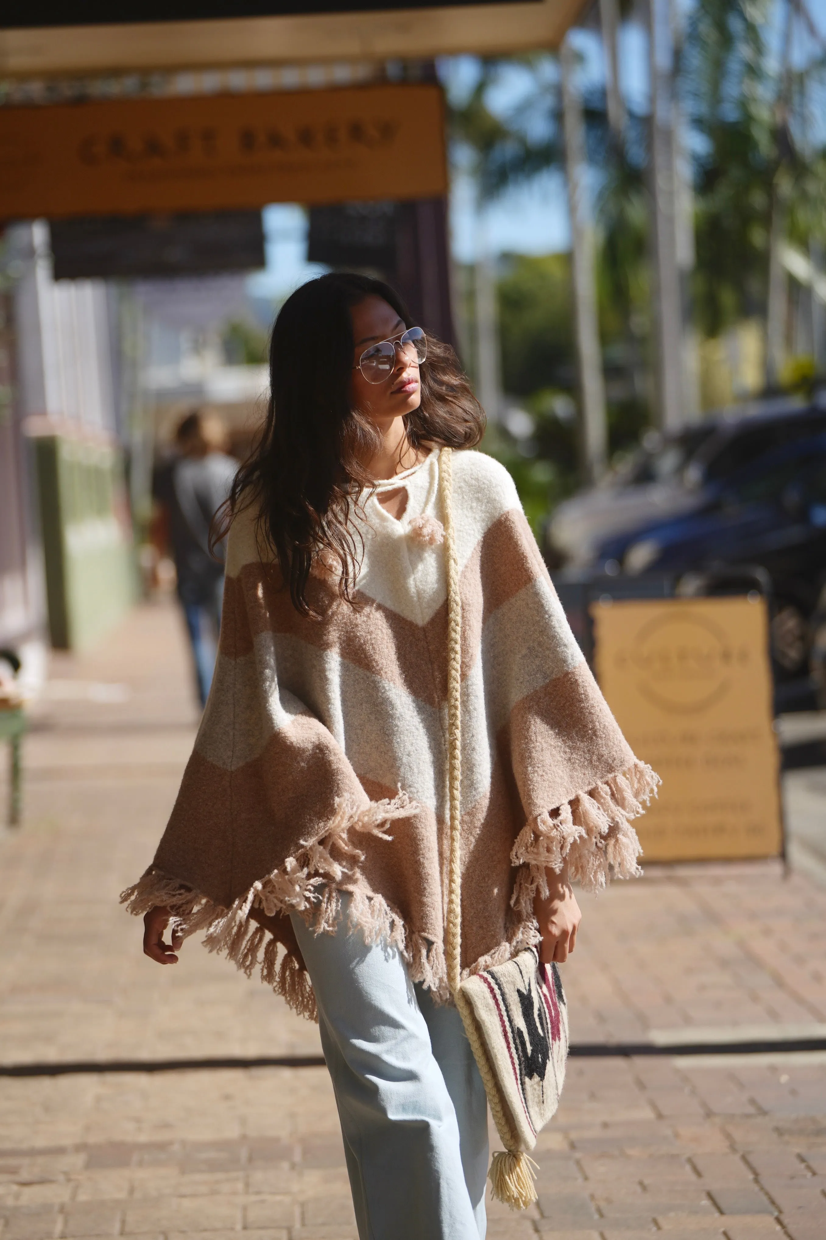 Monterey Poncho