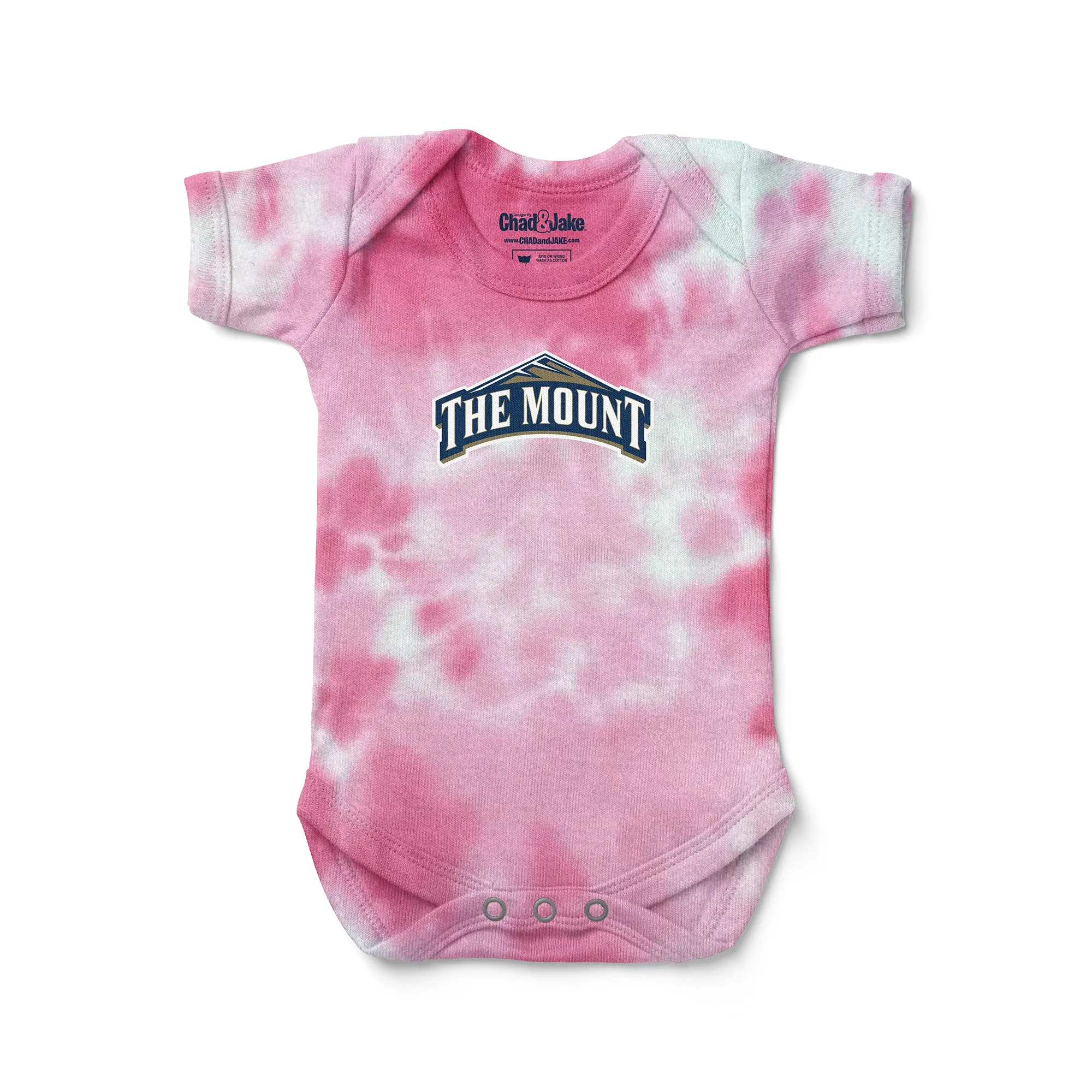 Mount St. Mary's Mountaineers Tie Dye Bodysuit