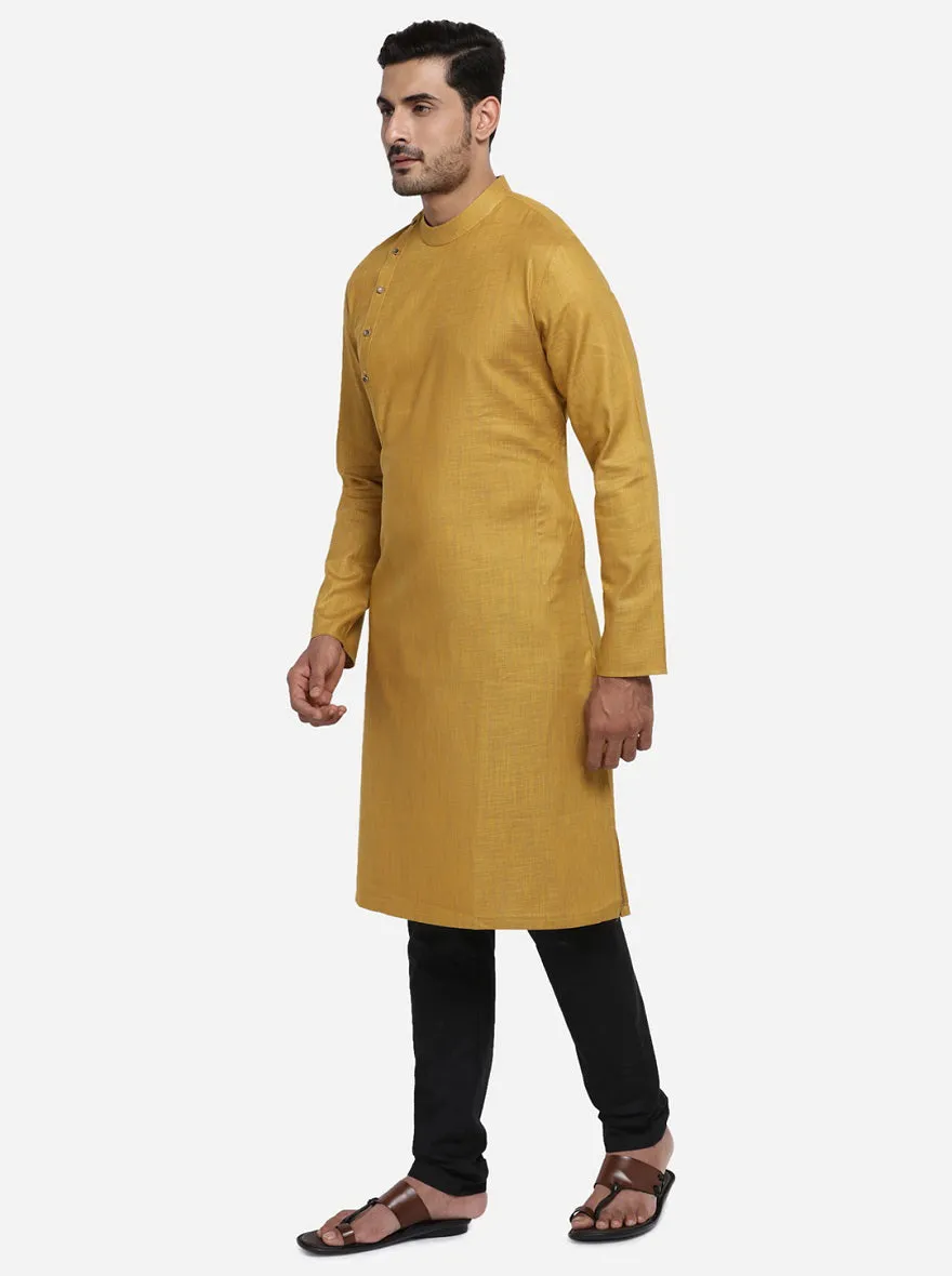 Mustard Yellow Kurta | Azania