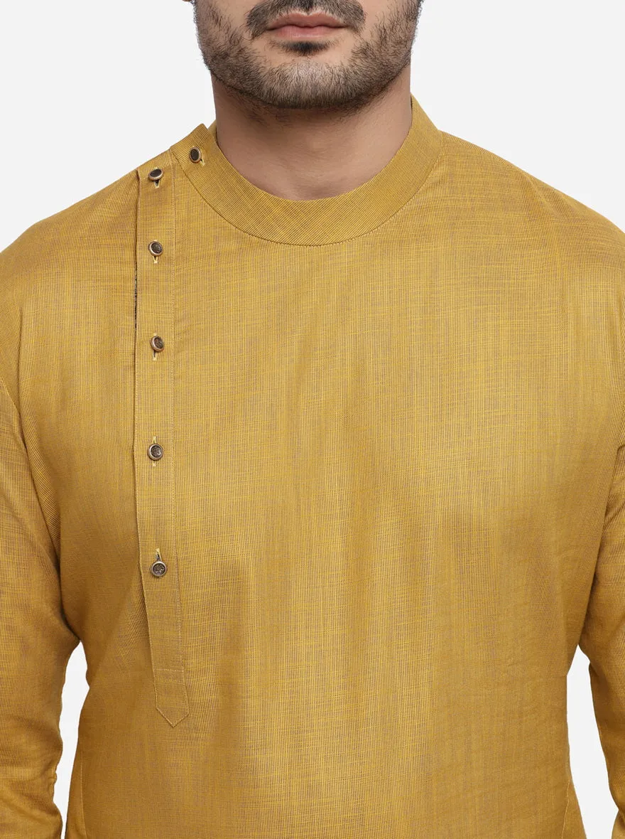 Mustard Yellow Kurta | Azania