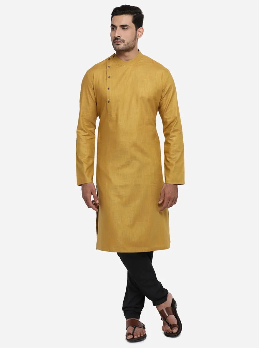 Mustard Yellow Kurta | Azania