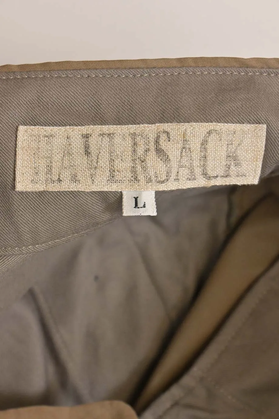 [MW240] HAVERSACK | Pants