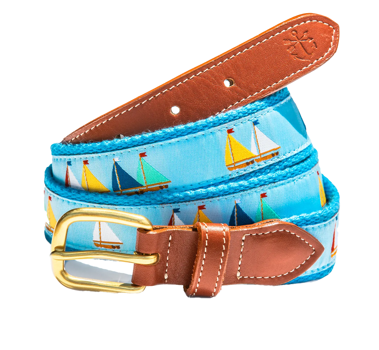 Nantucket Regatta Ribbon Belt