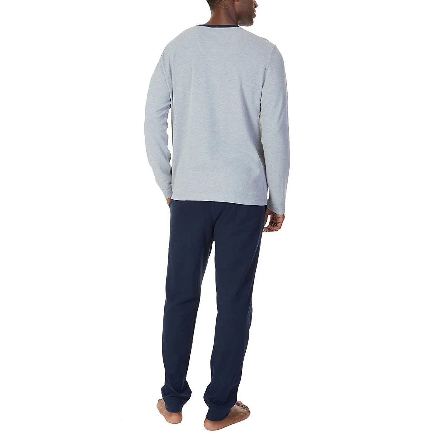 Nautica Men's Long Sleeve Top and Pant Set