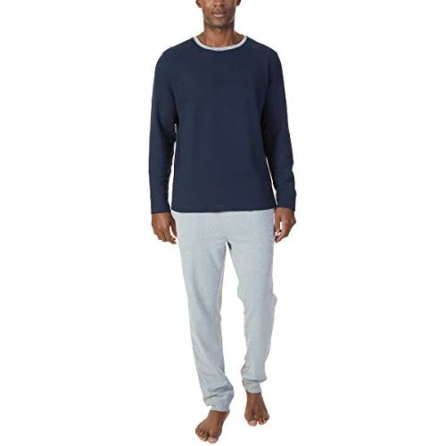 Nautica Men's Long Sleeve Top and Pant Set