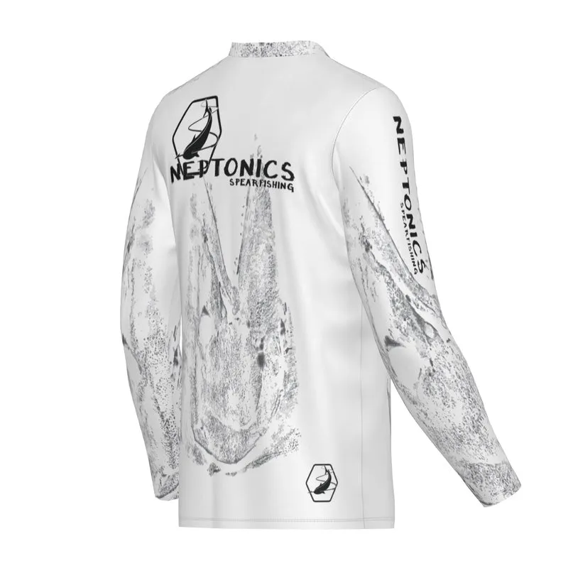 Neptonics Gyotaku Dogtooth Tuna Shirt