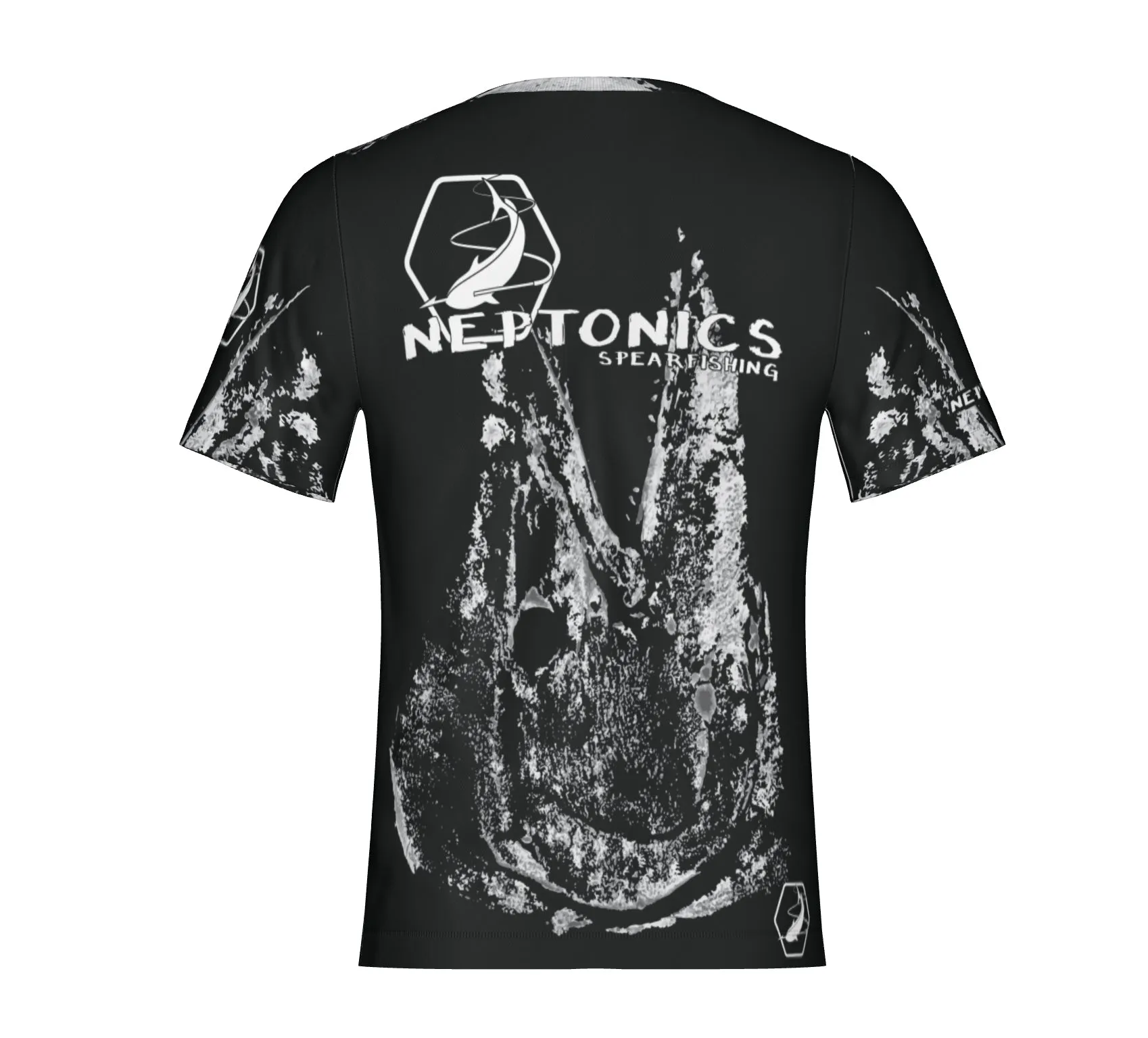 Neptonics Gyotaku Dogtooth Tuna Shirt