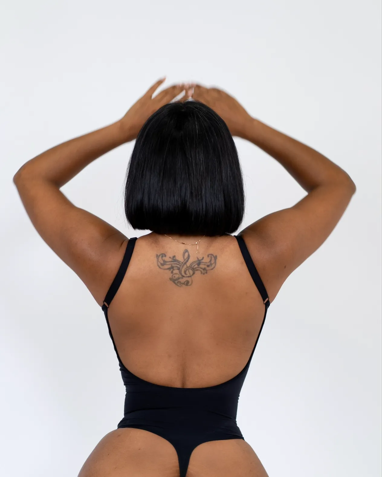 NEW - LOW BACK THONG BODYSUIT