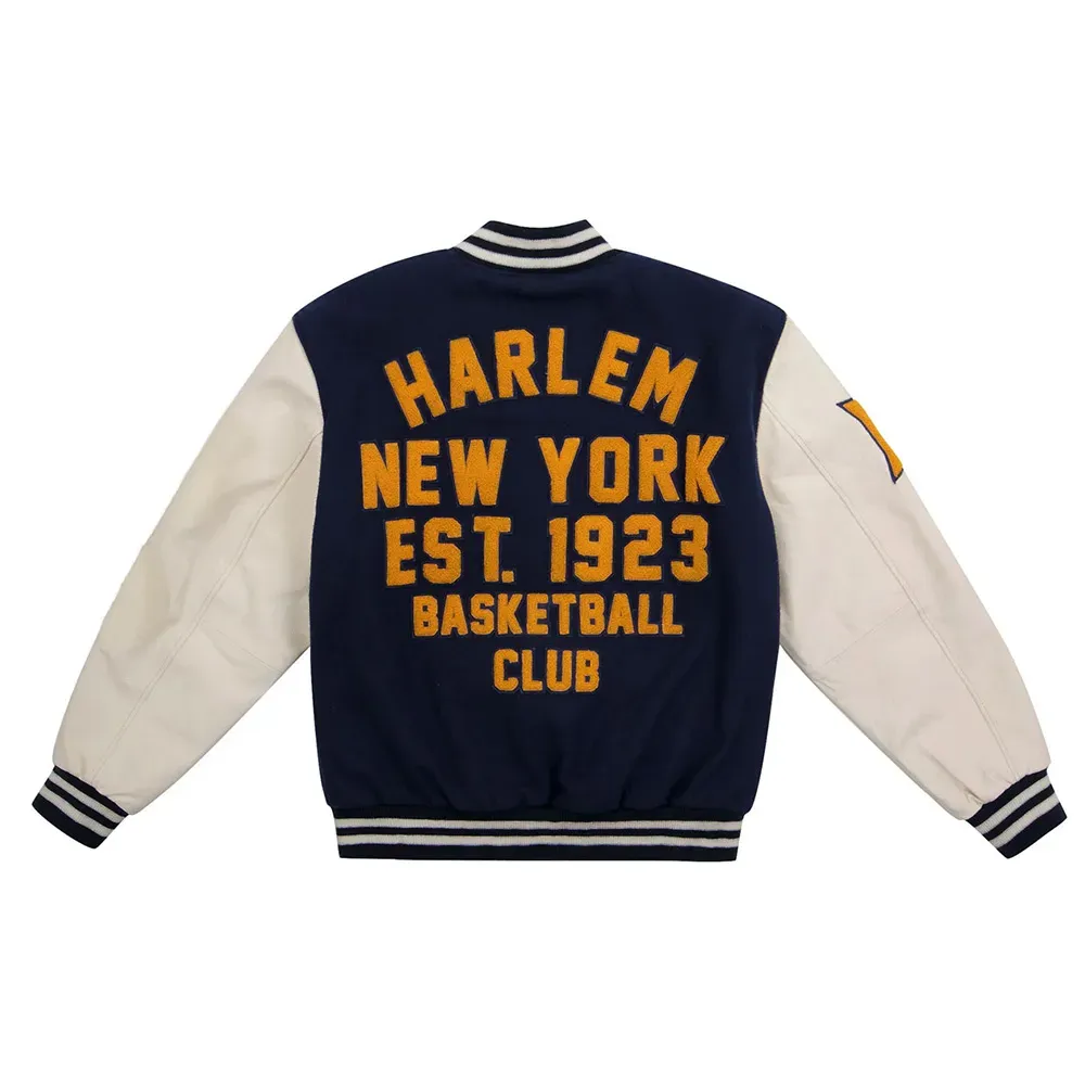 NFL NY Rens 100th Anniversary Varsity Jacket