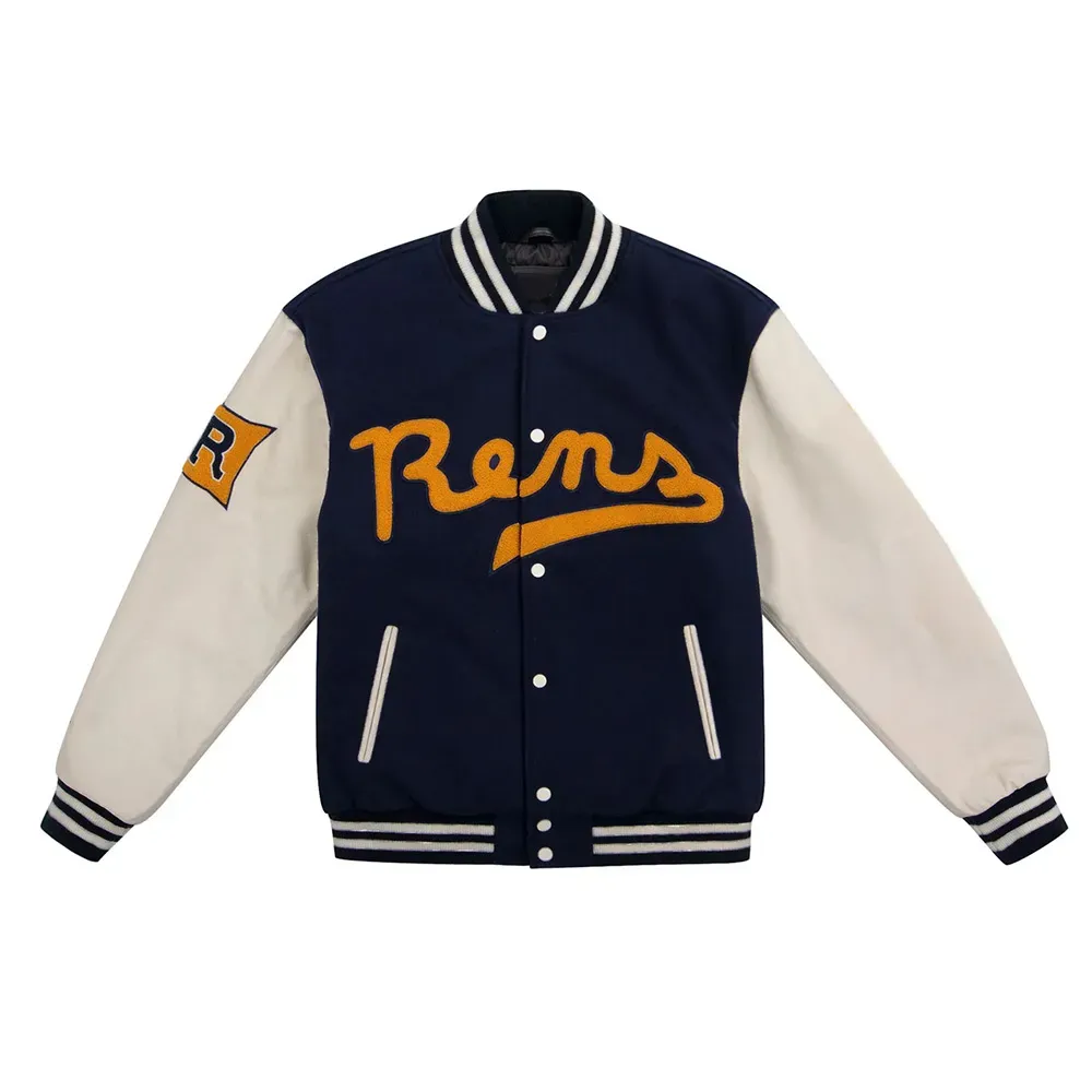 NFL NY Rens 100th Anniversary Varsity Jacket