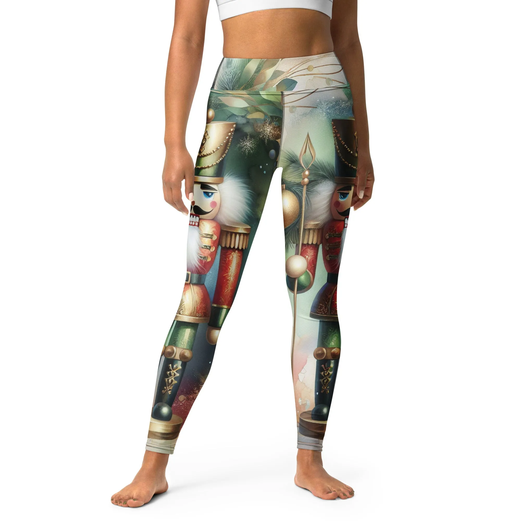 Nutcracker Magic Yoga Leggings