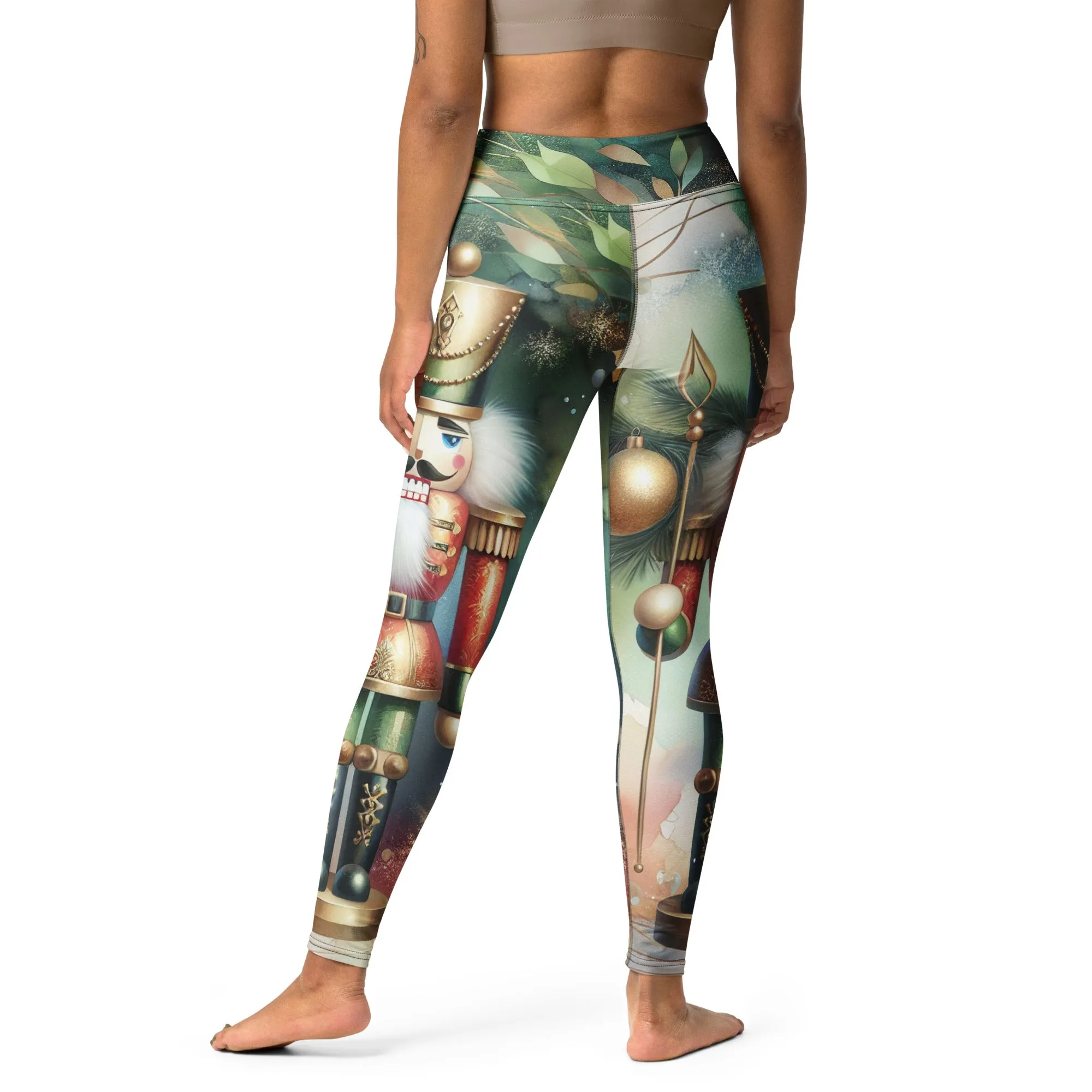 Nutcracker Magic Yoga Leggings