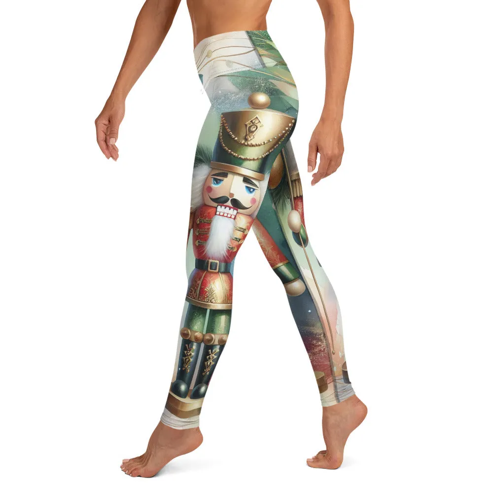 Nutcracker Magic Yoga Leggings