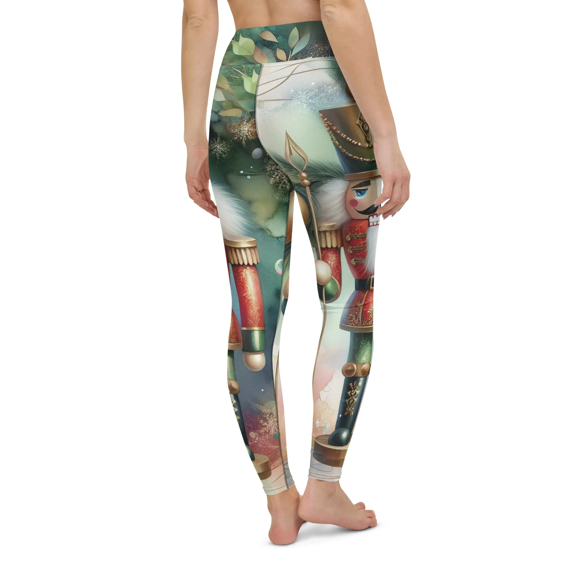 Nutcracker Magic Yoga Leggings