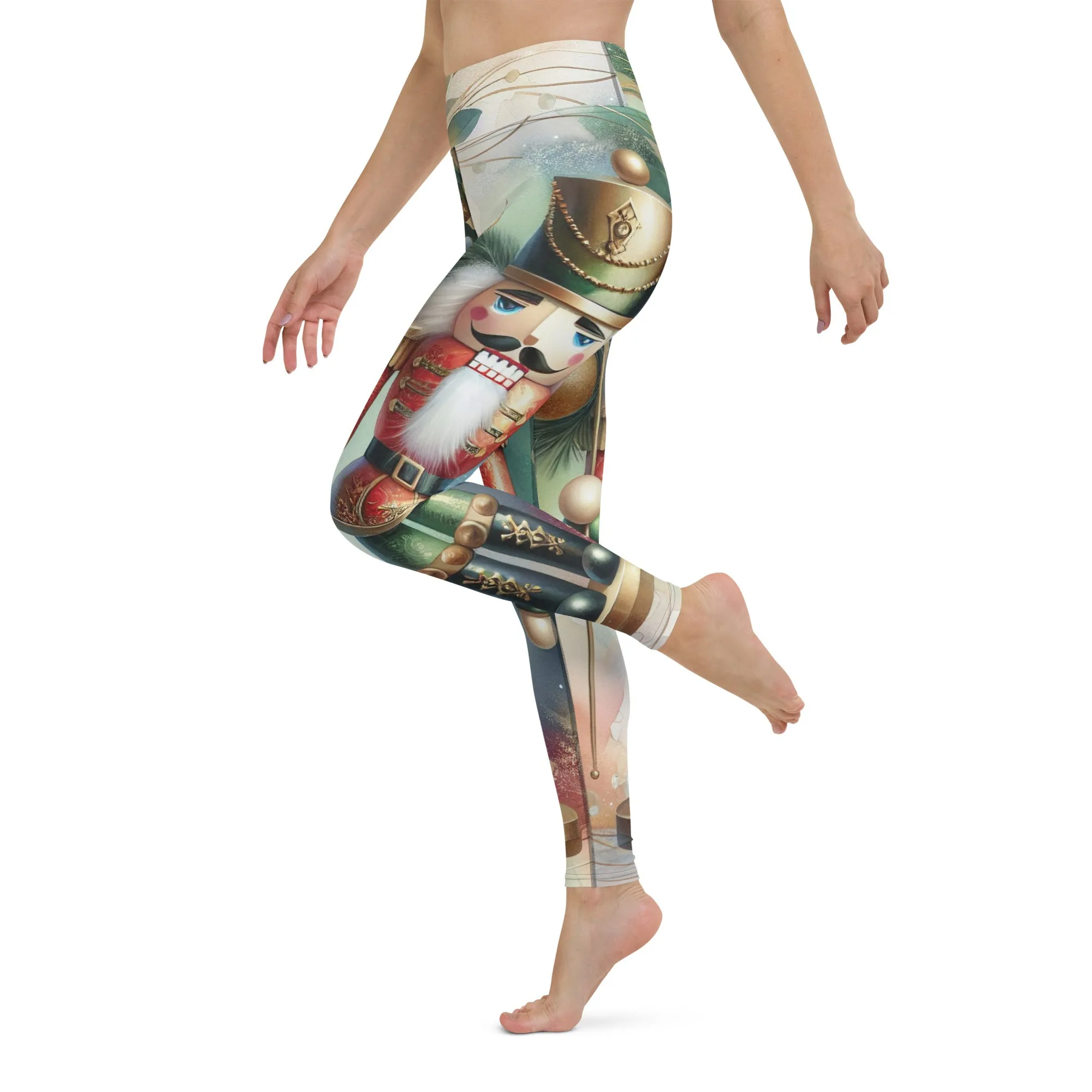 Nutcracker Magic Yoga Leggings