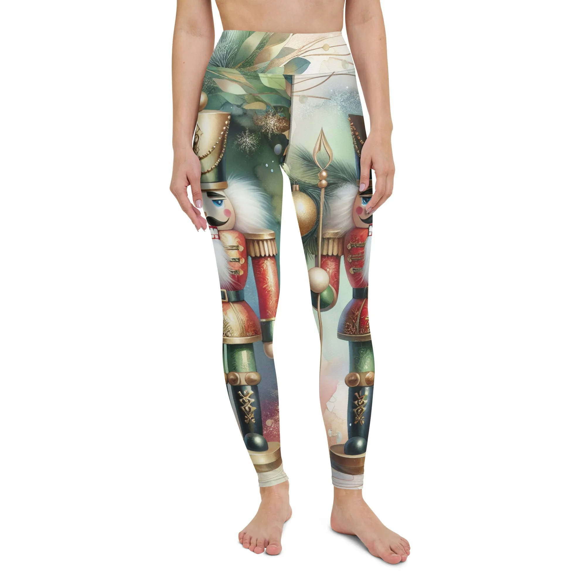 Nutcracker Magic Yoga Leggings