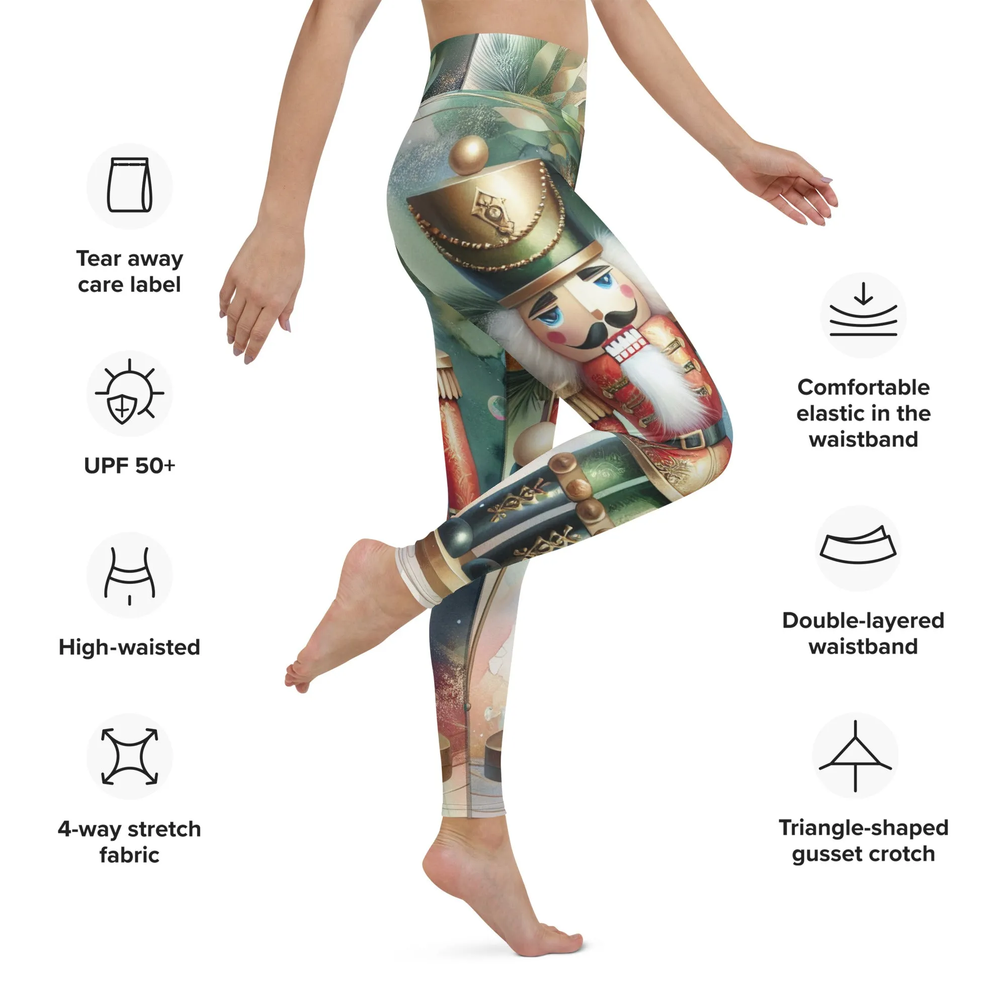 Nutcracker Magic Yoga Leggings