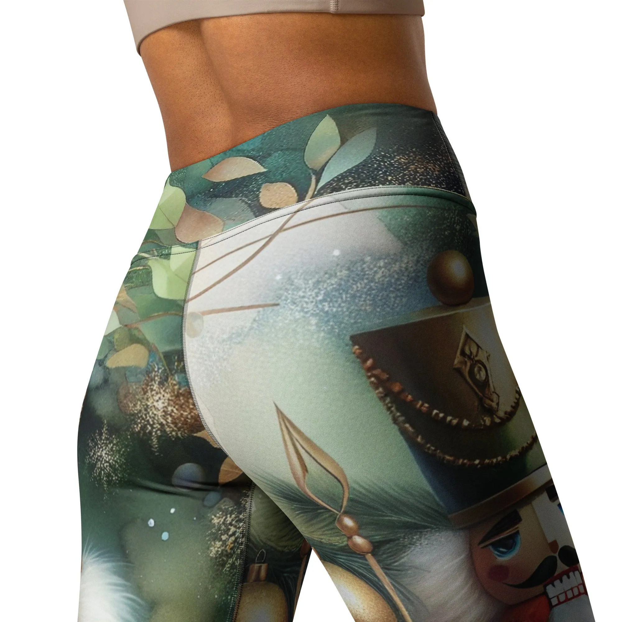 Nutcracker Magic Yoga Leggings