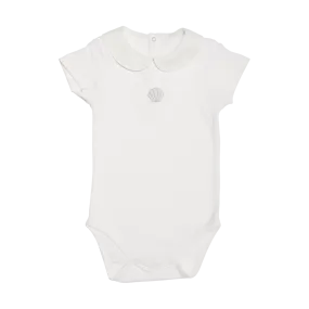 Ocee Bodysuit | Scallop | Off White