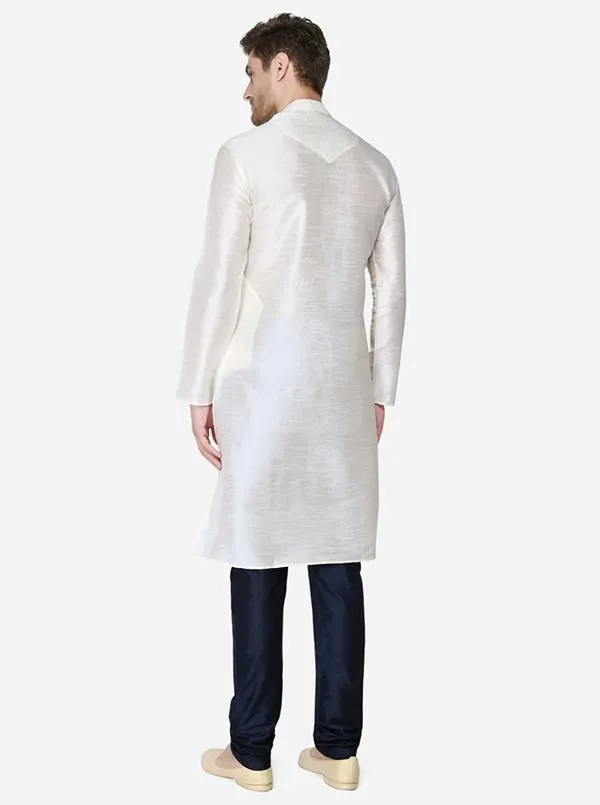 Off-White Kurta | Azania