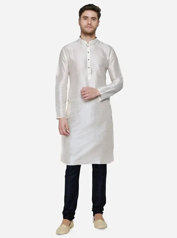 Off-White Kurta | Azania