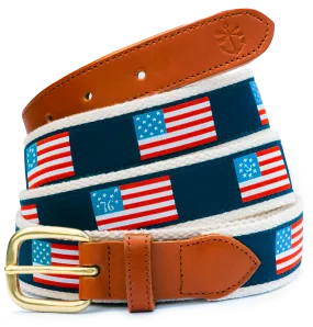 Old Glory Ribbon Belt