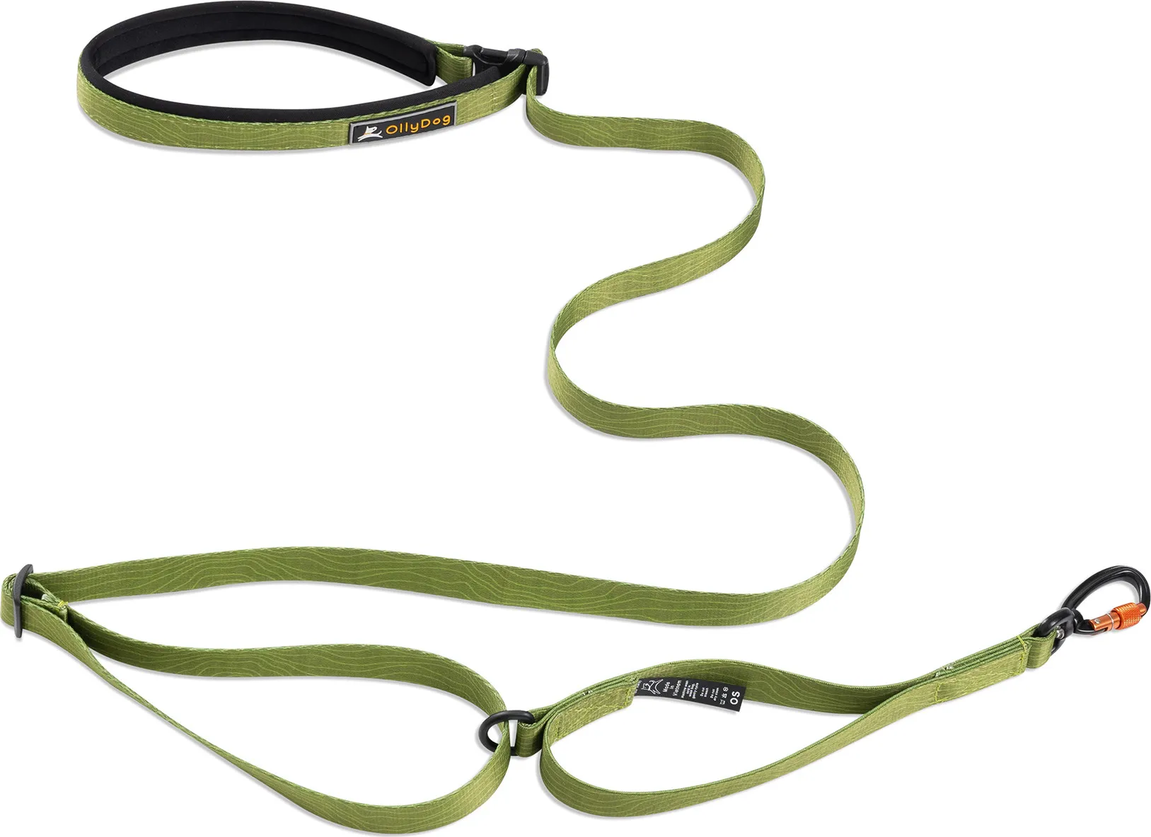 OllyDog Flagstaff Adjustable Leash  Cactus | Buy OllyDog Flagstaff Adjustable Leash  Cactus here | Outnorth