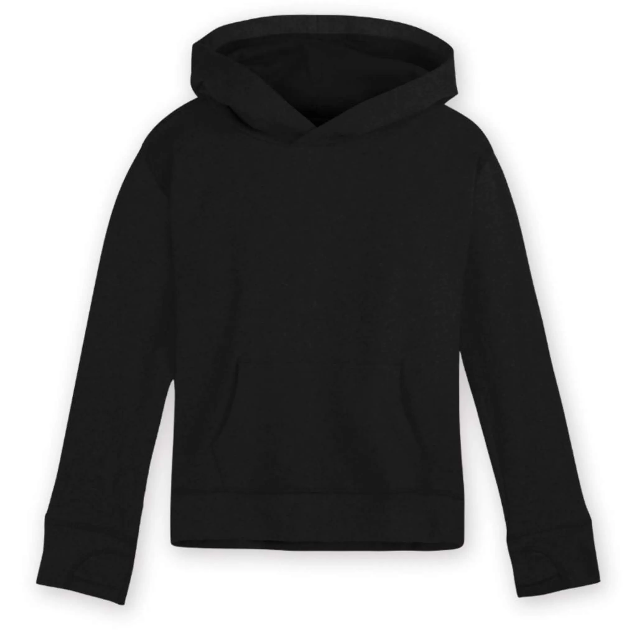 Organic Cotton Kids Pullover Hoodie